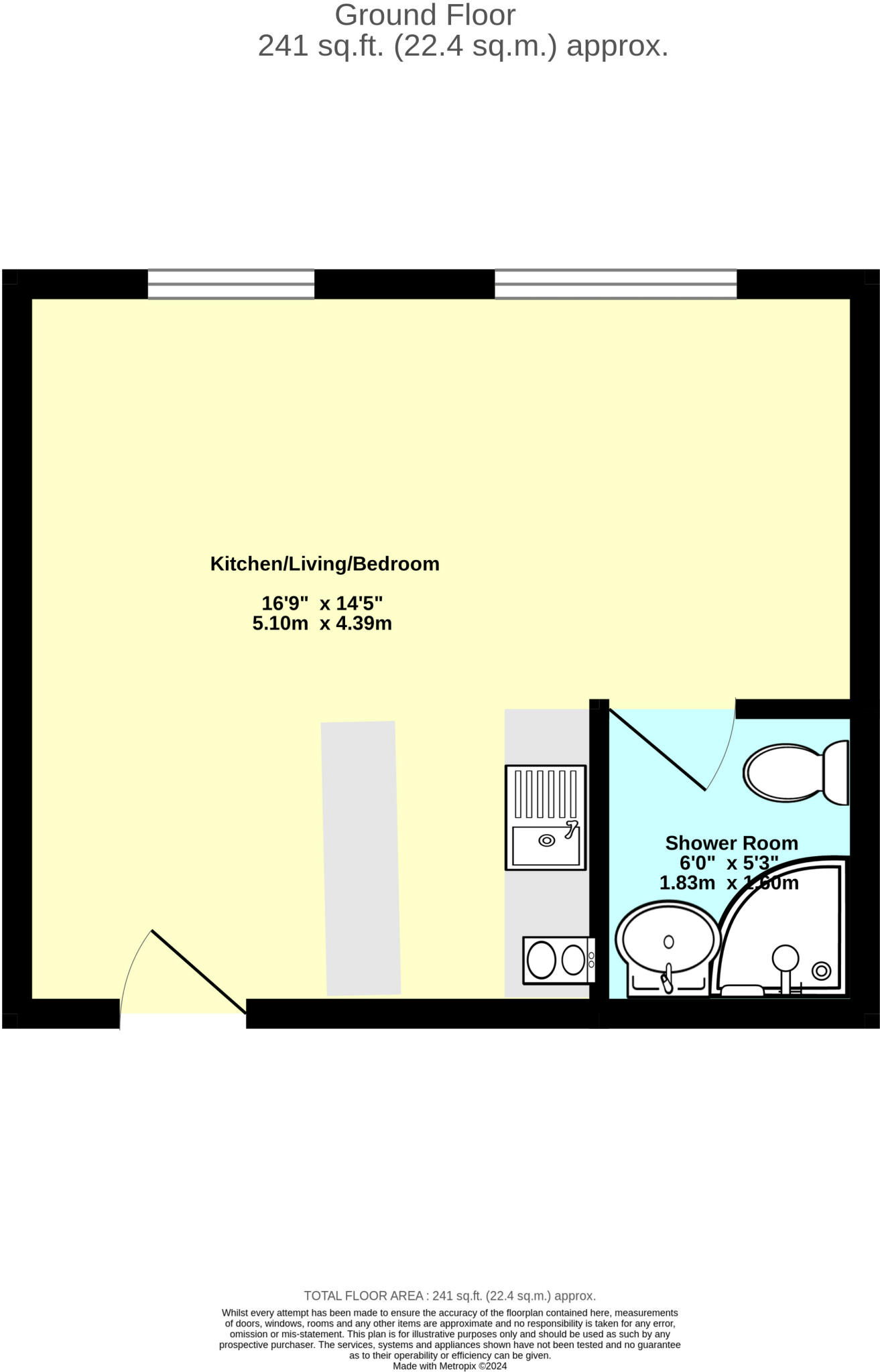 South Wolfe Street, Stoke-on-trent, ST4 floorplan