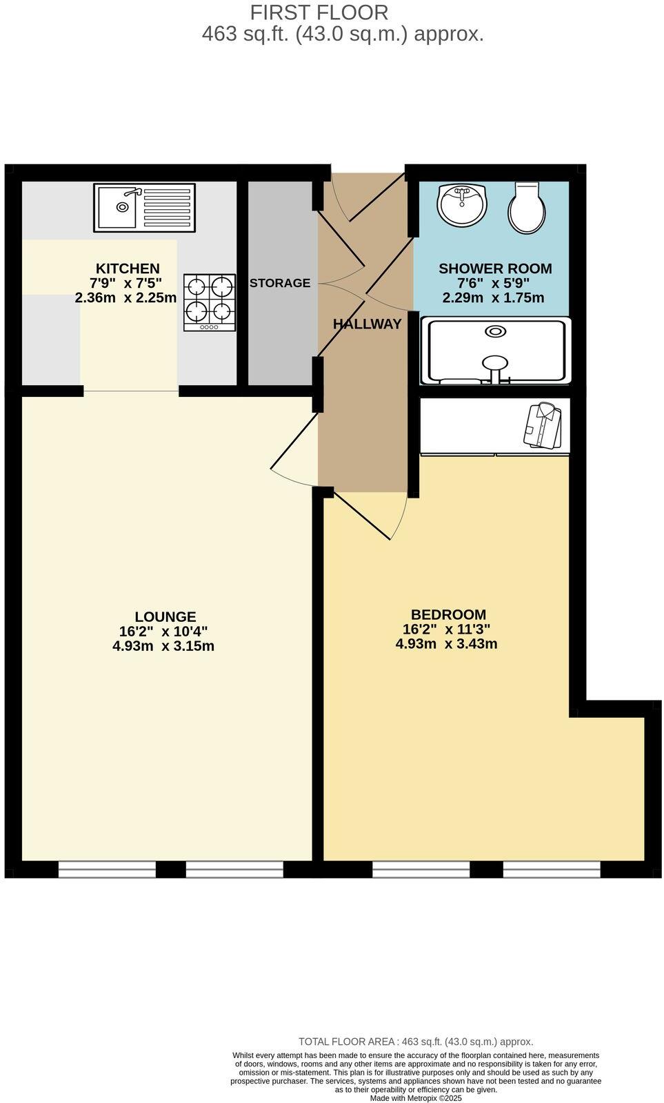 Carlton House, Algers Road, Loughton, IG10 floorplan