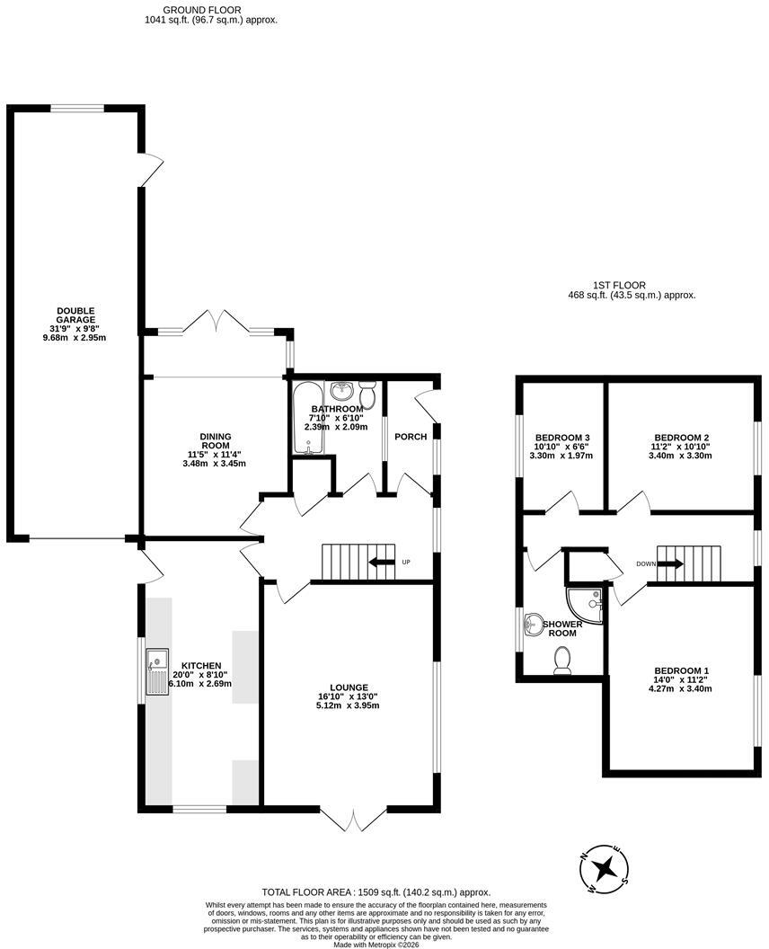 Bramley Grove, Scotter floorplan
