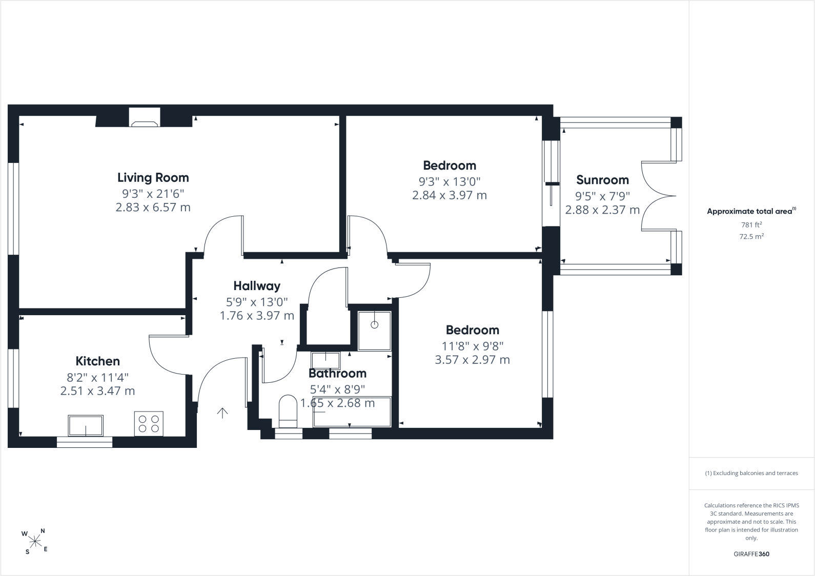 Brereton Close, Beverley, HU17 7QE floorplan