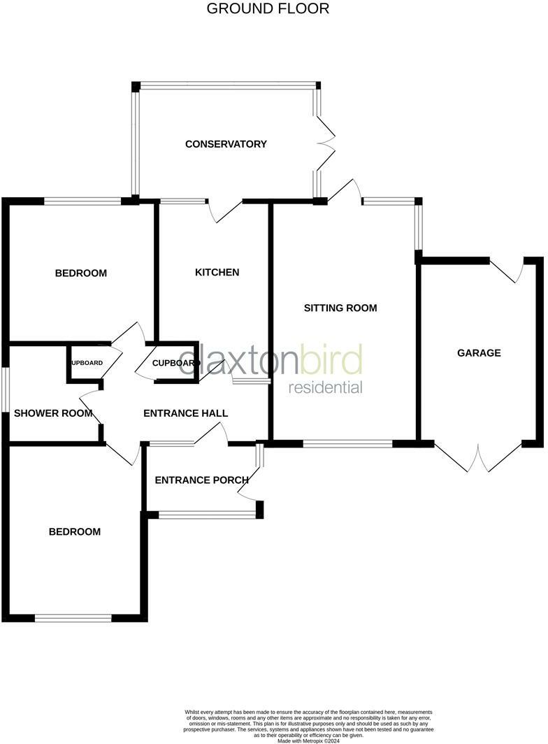 Lowther Road, Eaton Rise, Norwich, NR4 floorplan