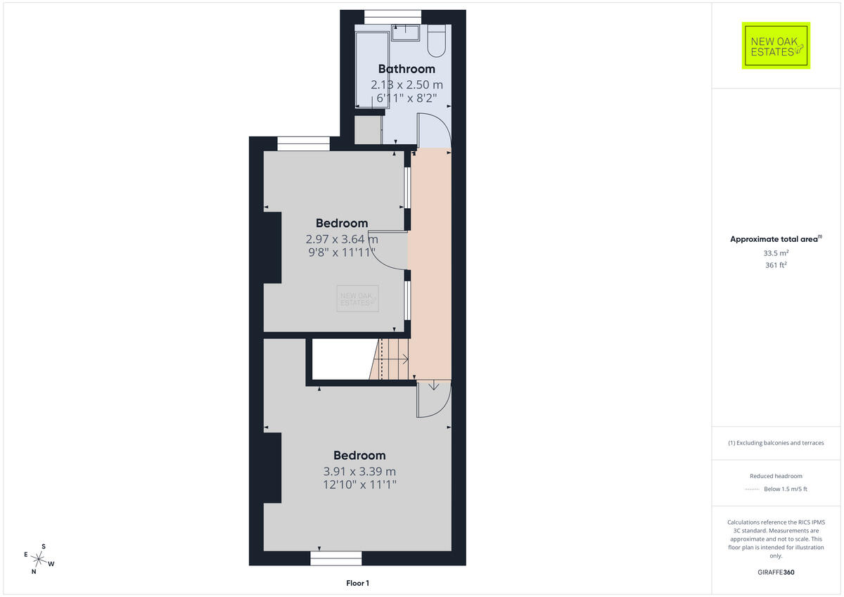 Chapel Road, Grassmoor, S42 floorplan
