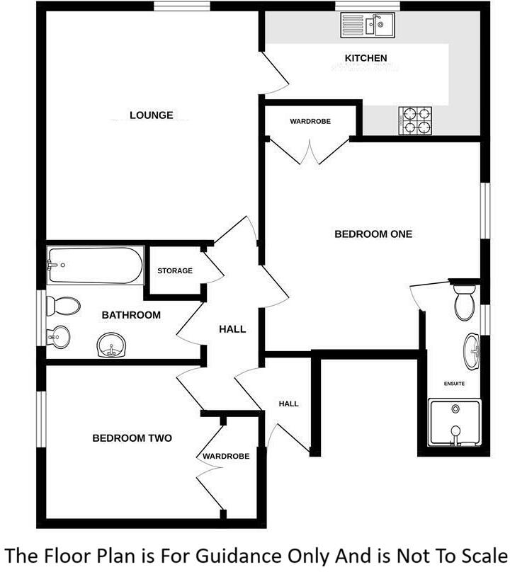 Glendower Apartments, South Parade, Southsea floorplan