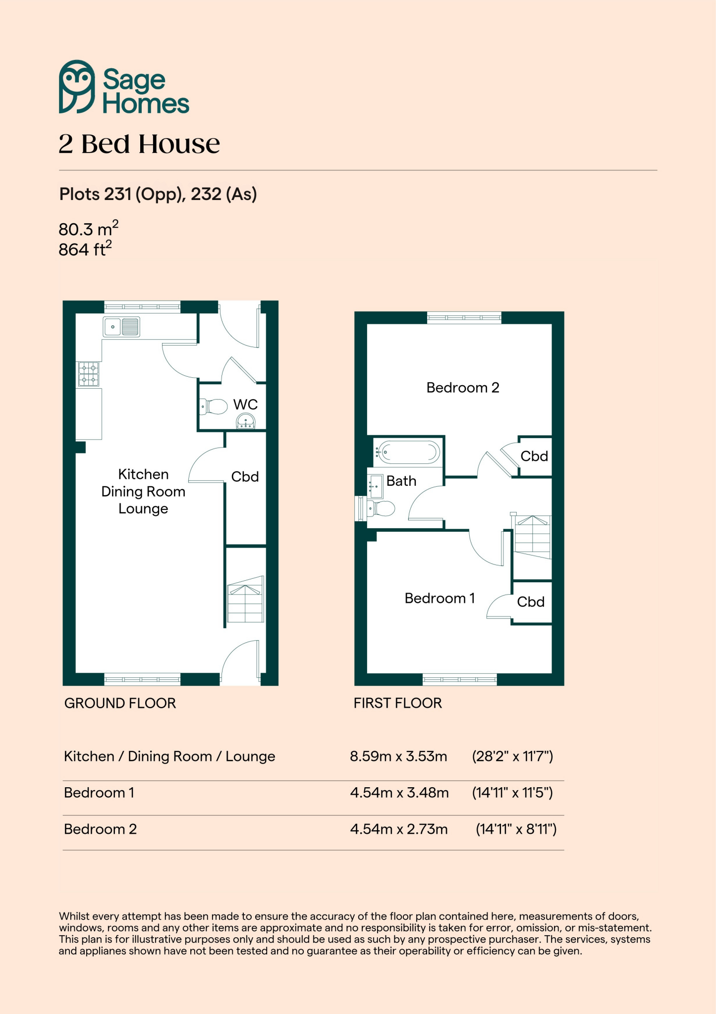 Drove Lane, Yapton, BN18 floorplan