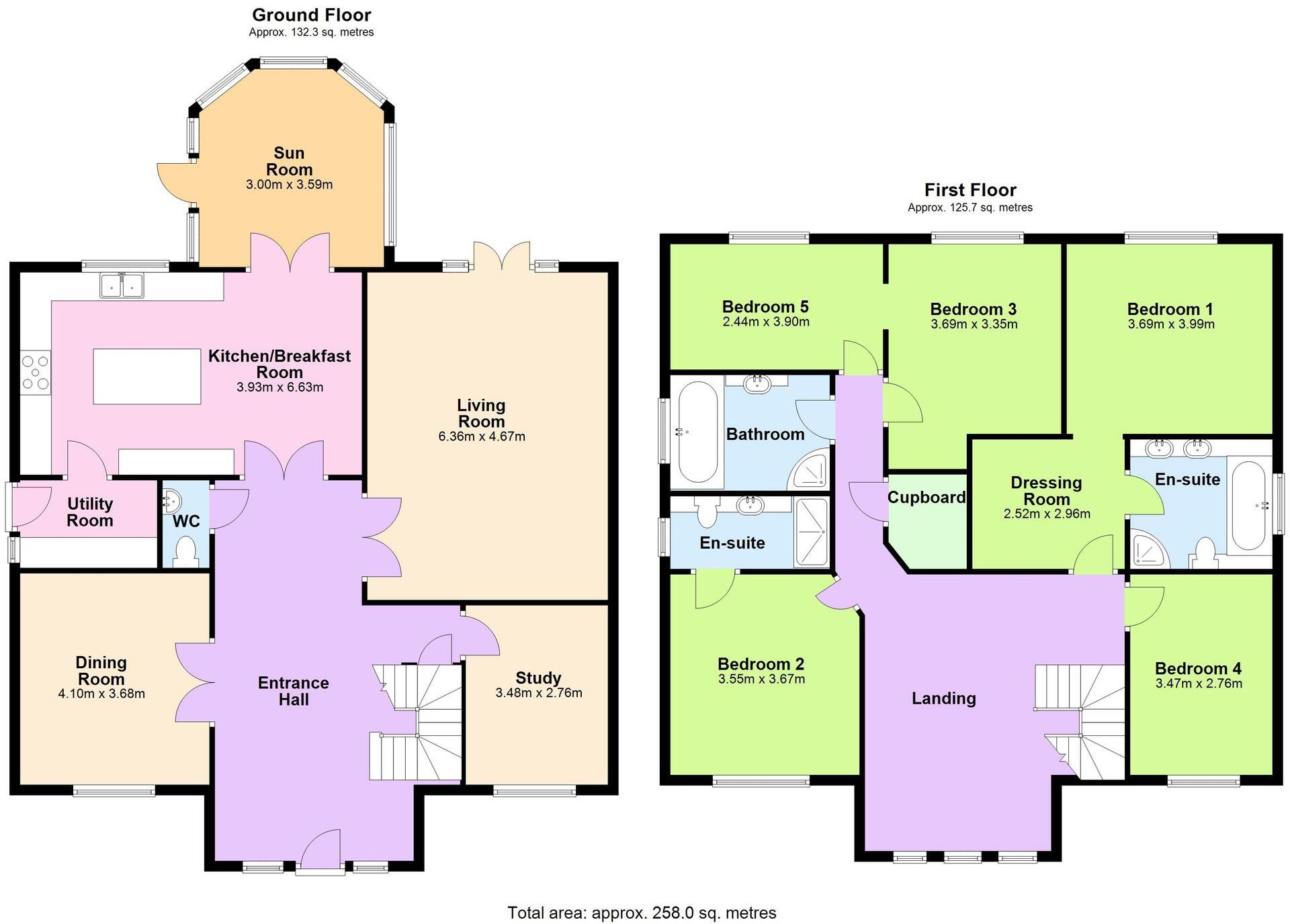 Powisland Drive, Derriford, PL6 floorplan