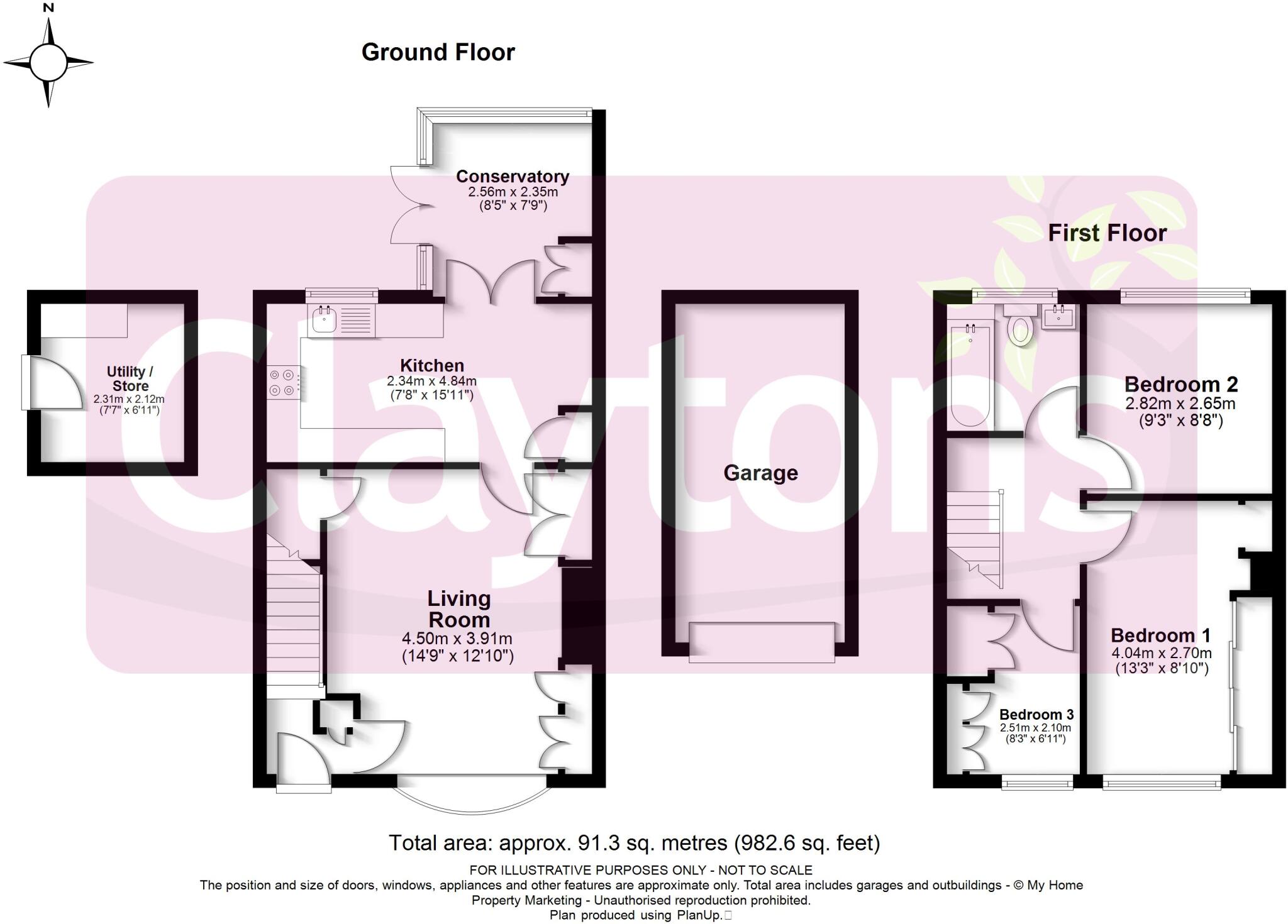 Chichester Way floorplan