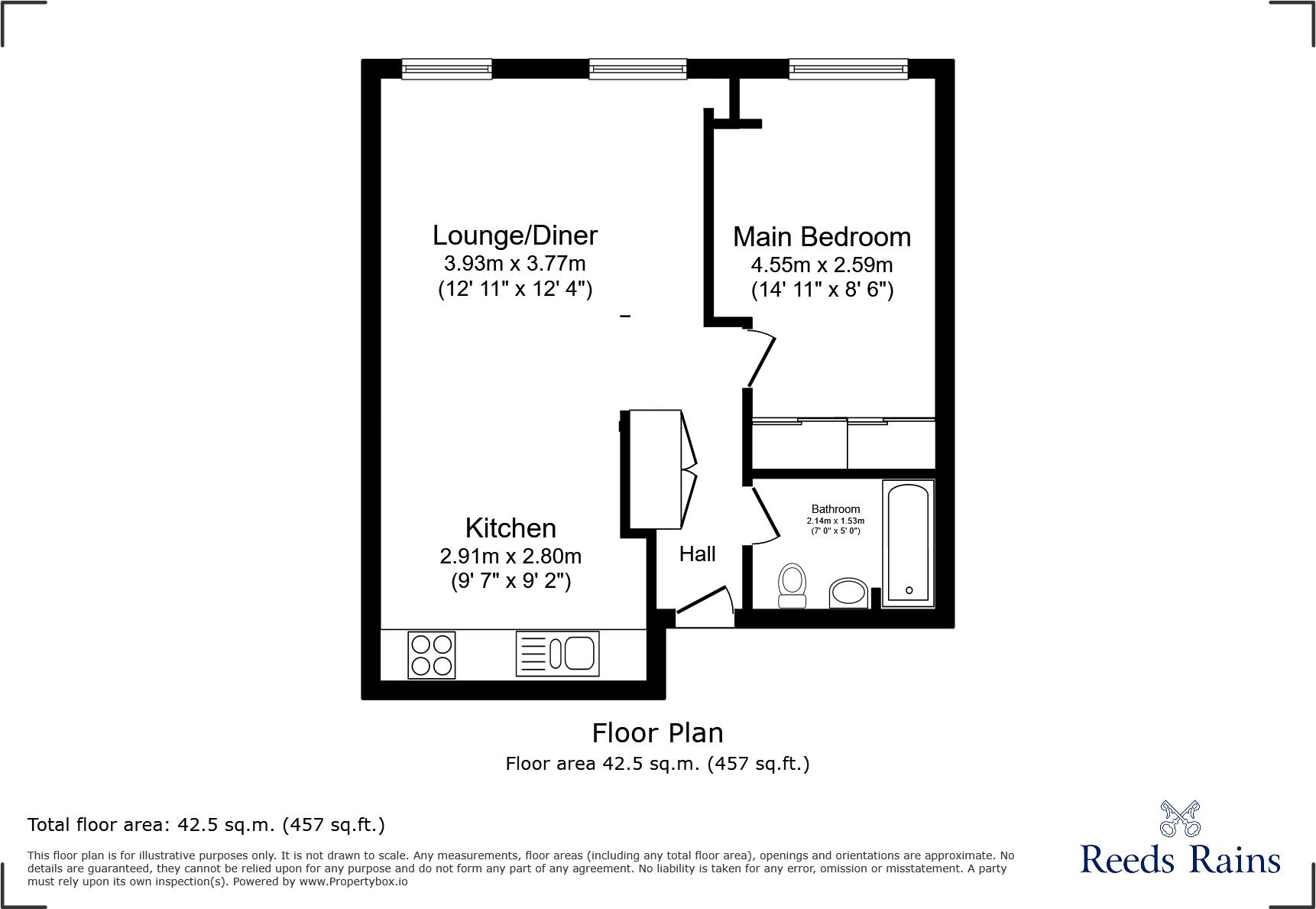 Lilycroft Road, Bradford, West Yorkshire, BD9 floorplan
