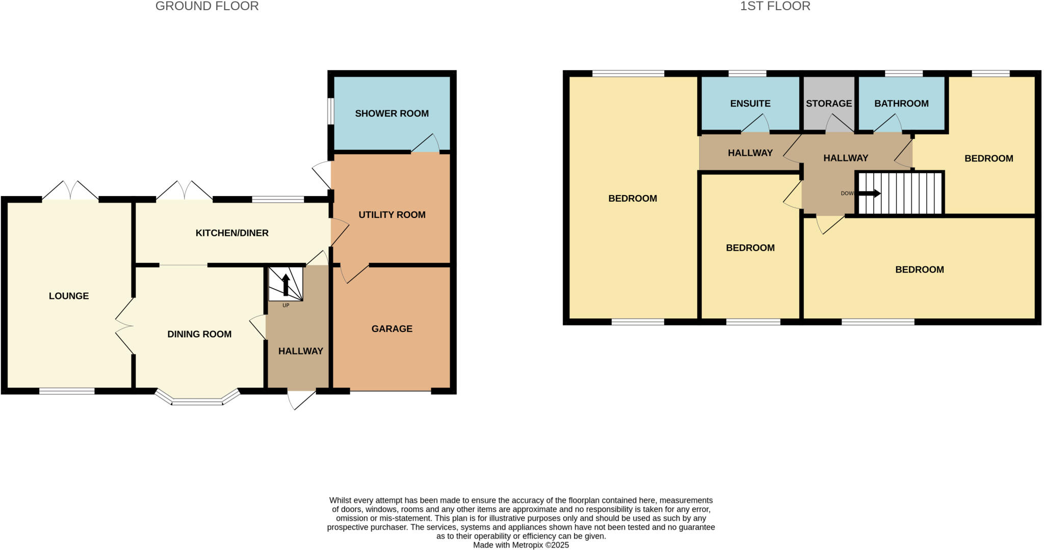 Park Hall Crescent, Castle Bromwich, B36 floorplan