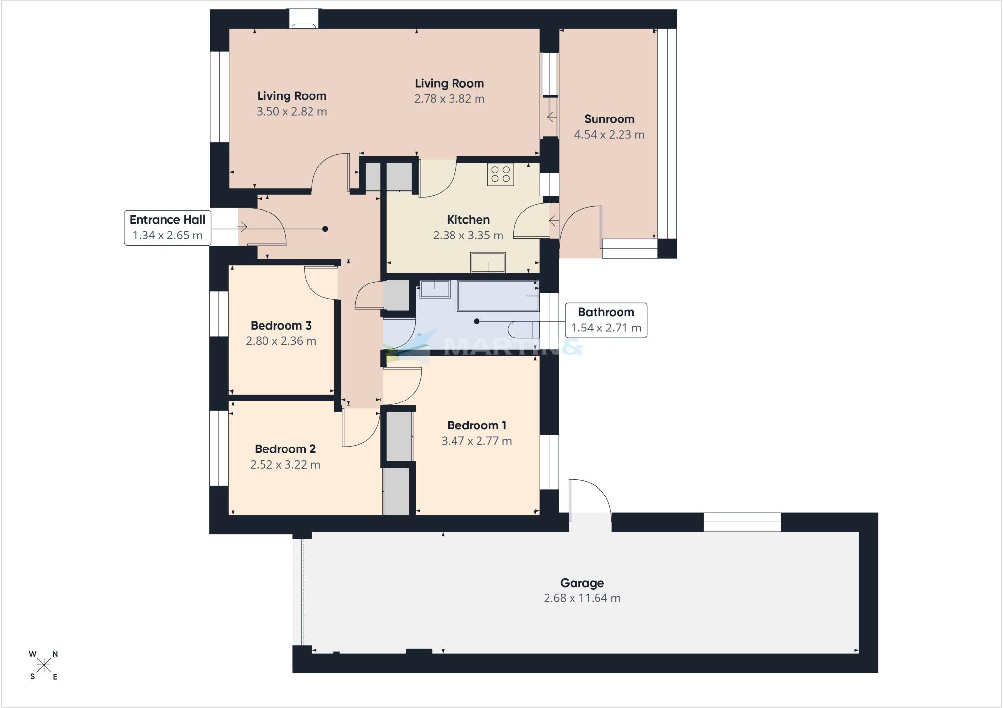 Mount Ambrose floorplan
