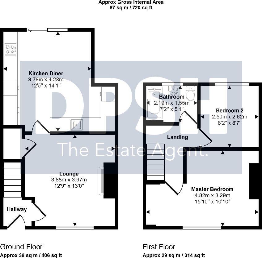 Greenfield Avenue, Gildersome, Leeds floorplan