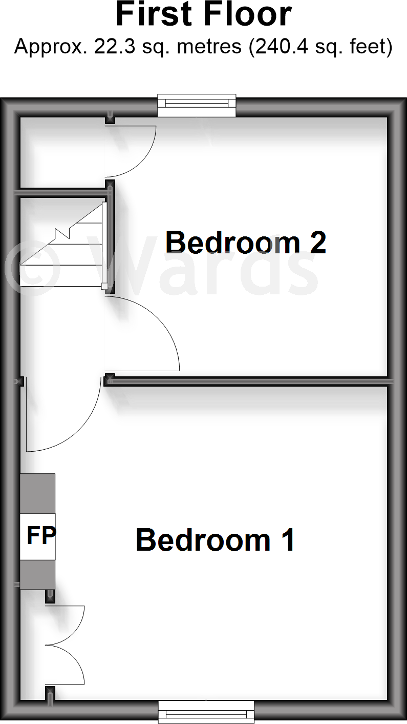 Frensham Road, Rolvenden Layne, Cranbrook, Kent floorplan