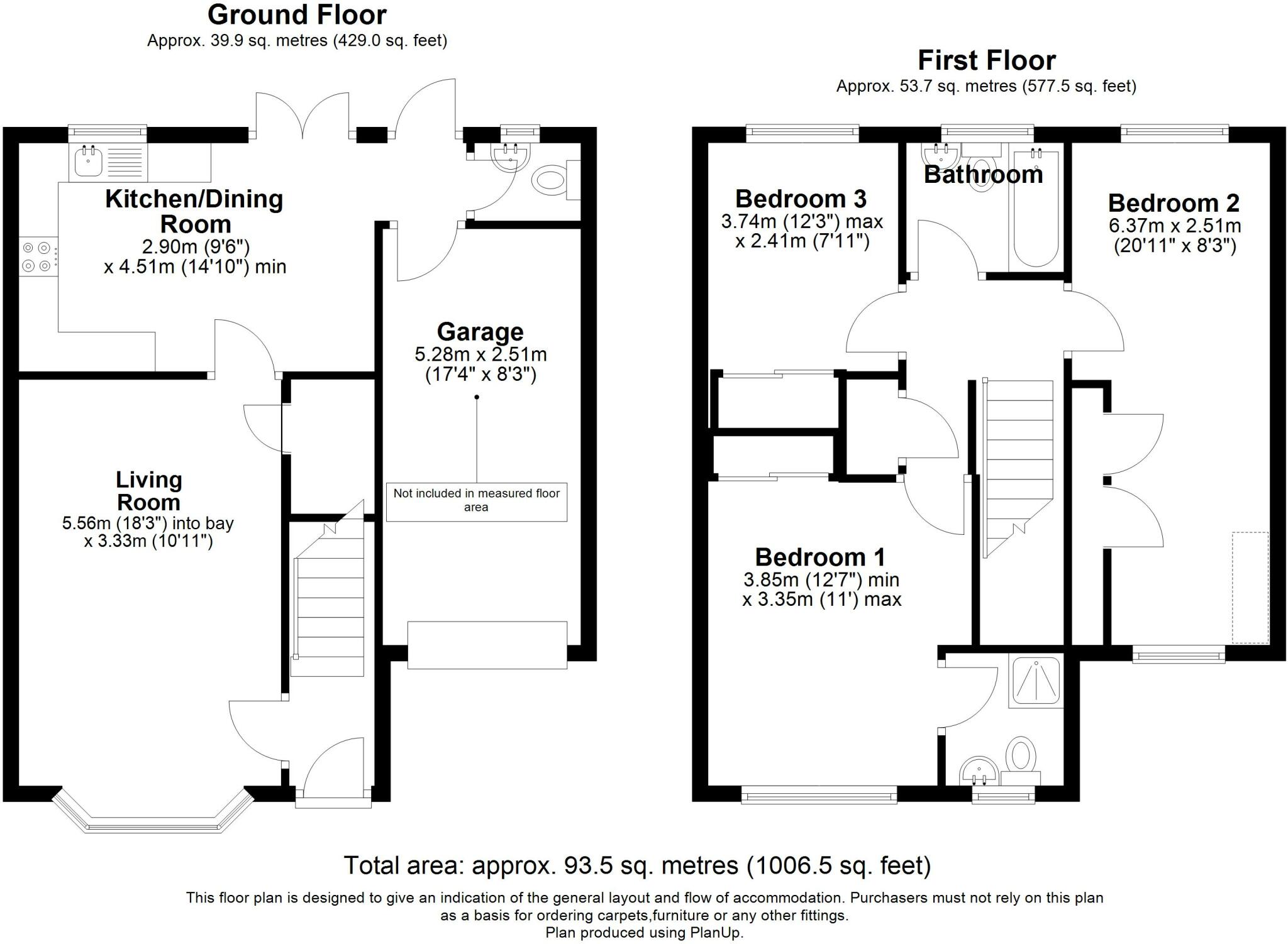 Acer Way, Havant, Hampshire, PO9 floorplan