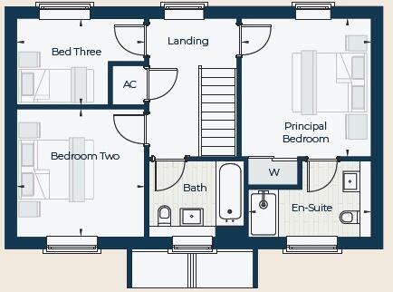 Hunters Chase, 
Tye Road
Elmstead Market
Colchester
CO7 7BB floorplan