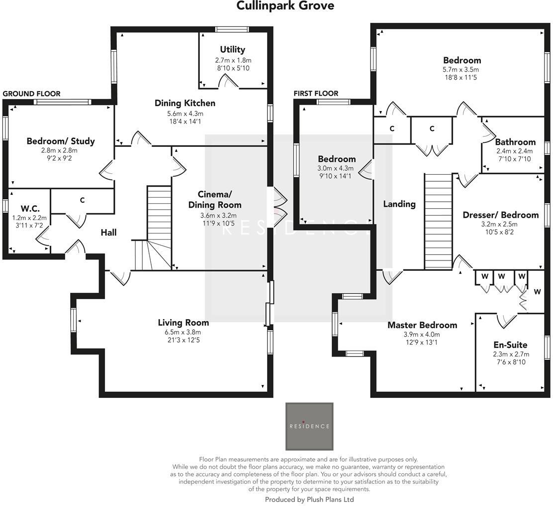 Cullinpark Grove, Strathaven floorplan