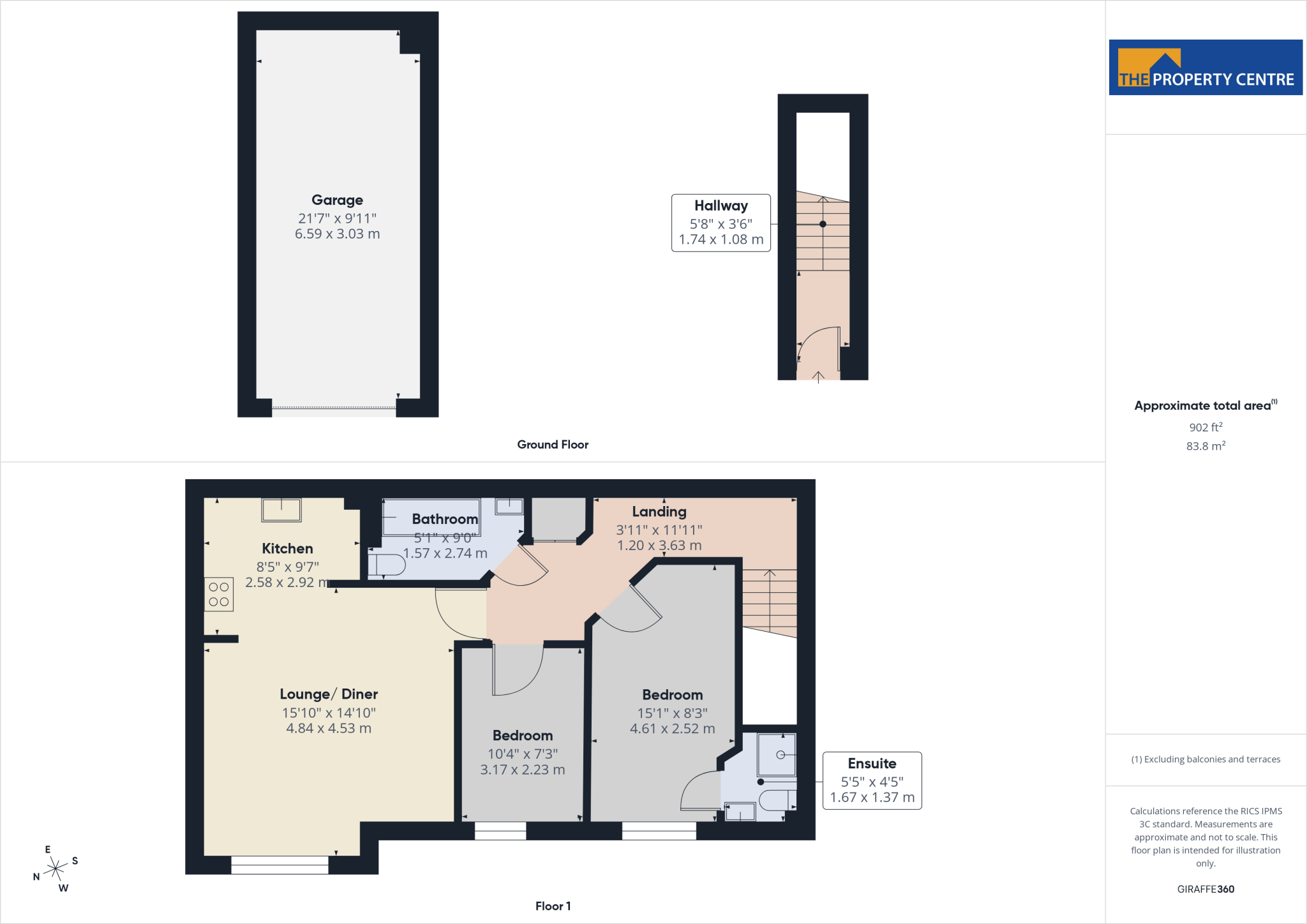 St. Mawgan Street Kingsway, Quedgeley, Gloucester, Gloucestershire, GL2 floorplan
