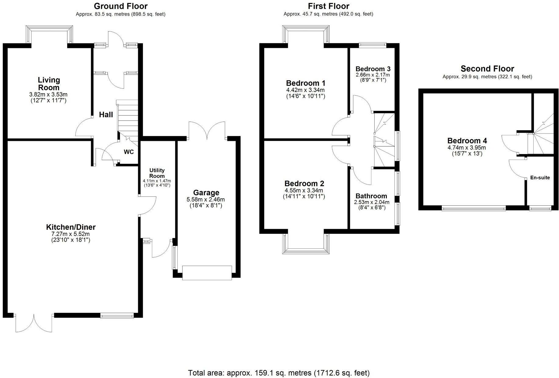 Woodsorrel Road, Liverpool floorplan