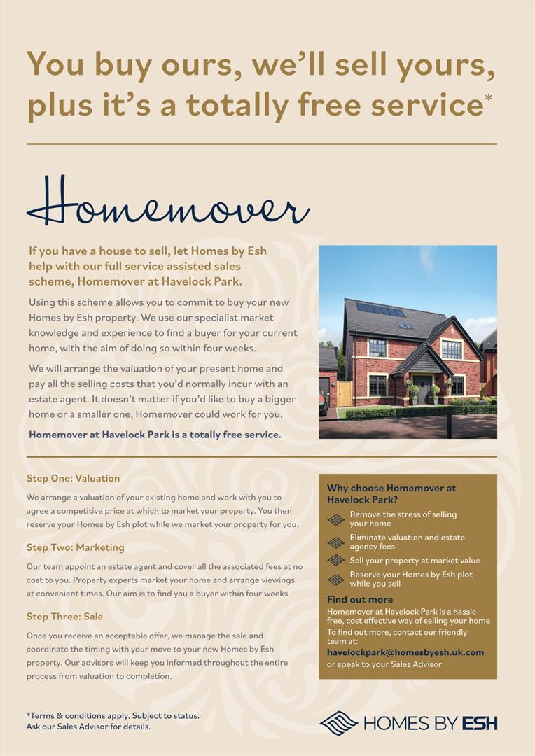Plot 31, Havelock Park, Blackwell, Darlington, DL3 8EJ floorplan