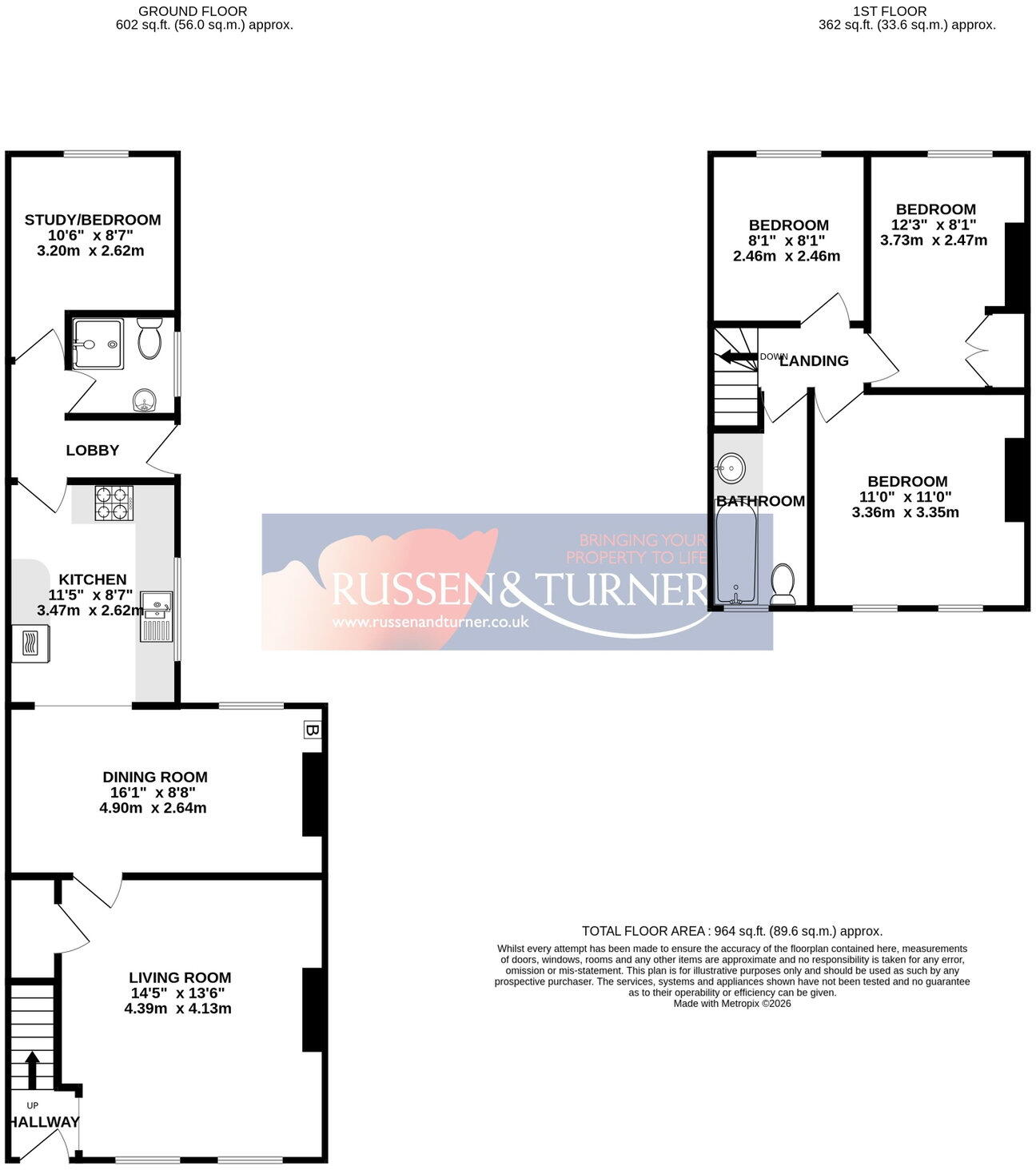 Beech Road, King's Lynn floorplan