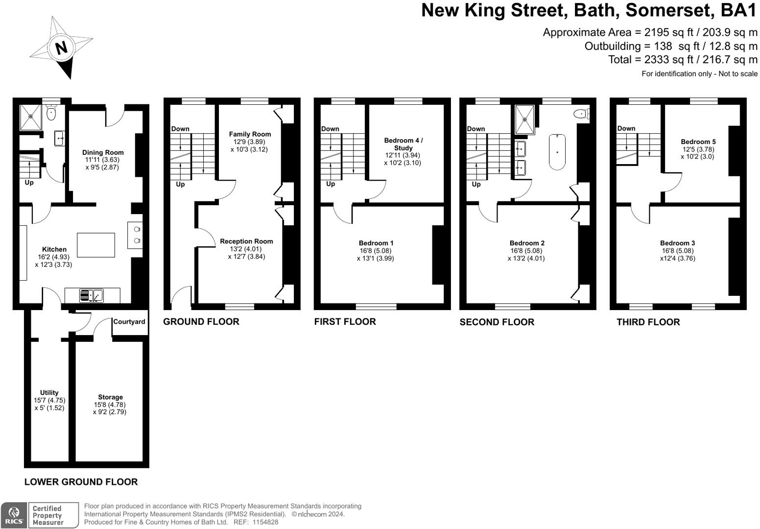 New King Street, Bath, Somerset, BA1 floorplan