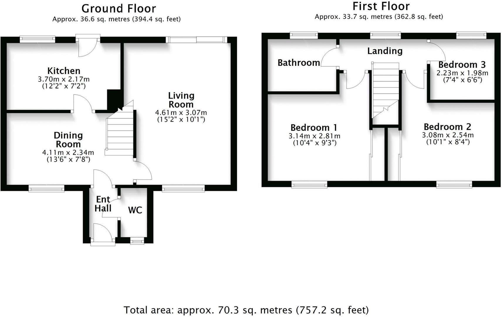Charnwood Road, Corby floorplan