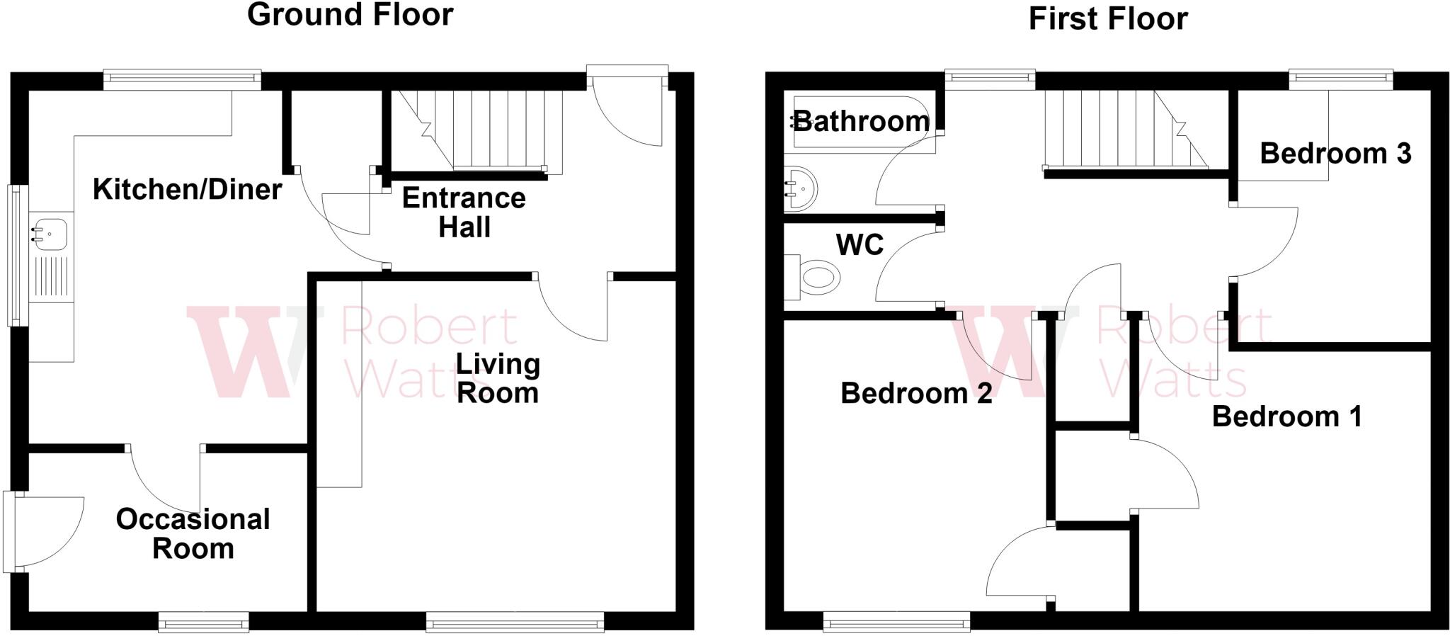 Lymington Drive, Bradford, West Yorkshire, BD4 floorplan