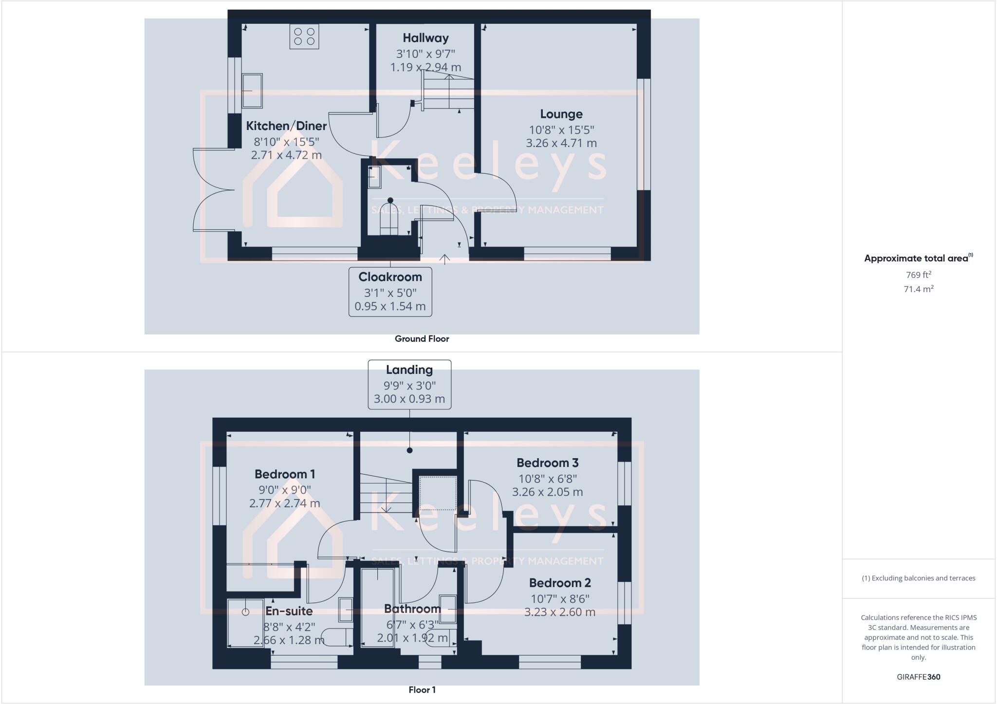 Buttercup Close, Isleham, Ely floorplan