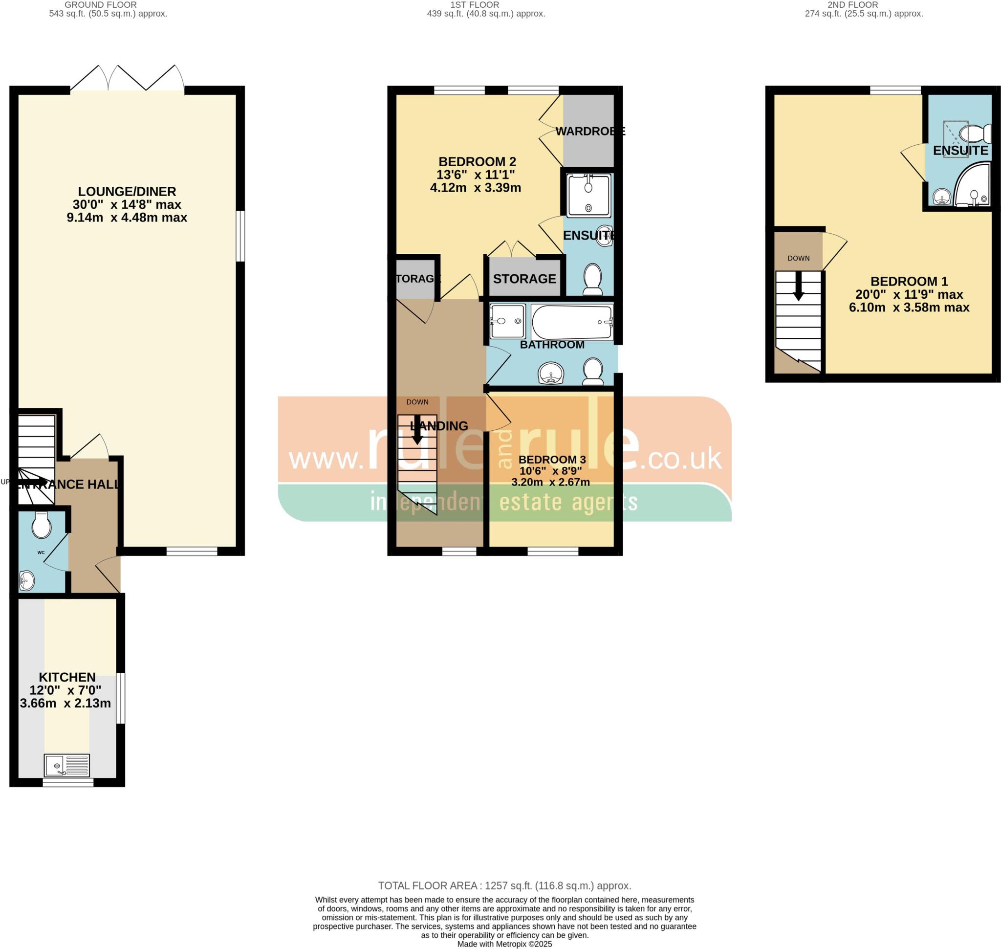 Drake Avenue, Minster floorplan