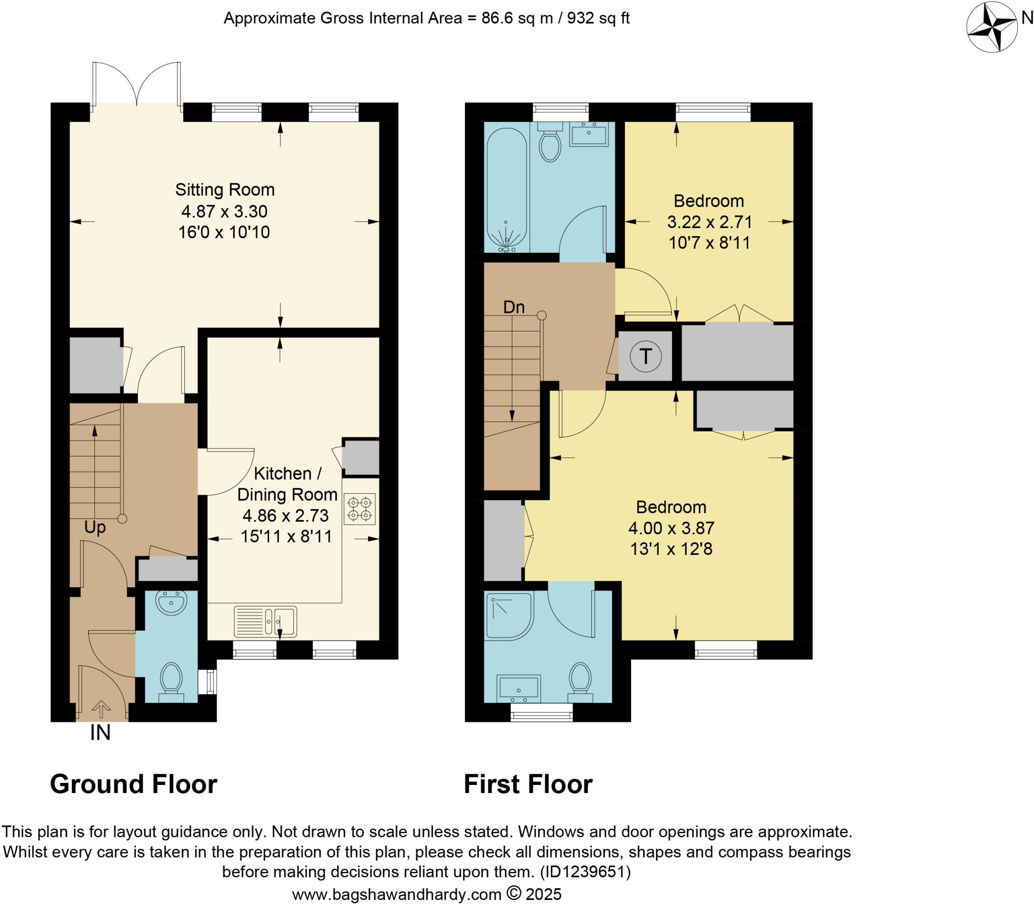 Tutts Close, Dorking, Surrey, RH4 floorplan