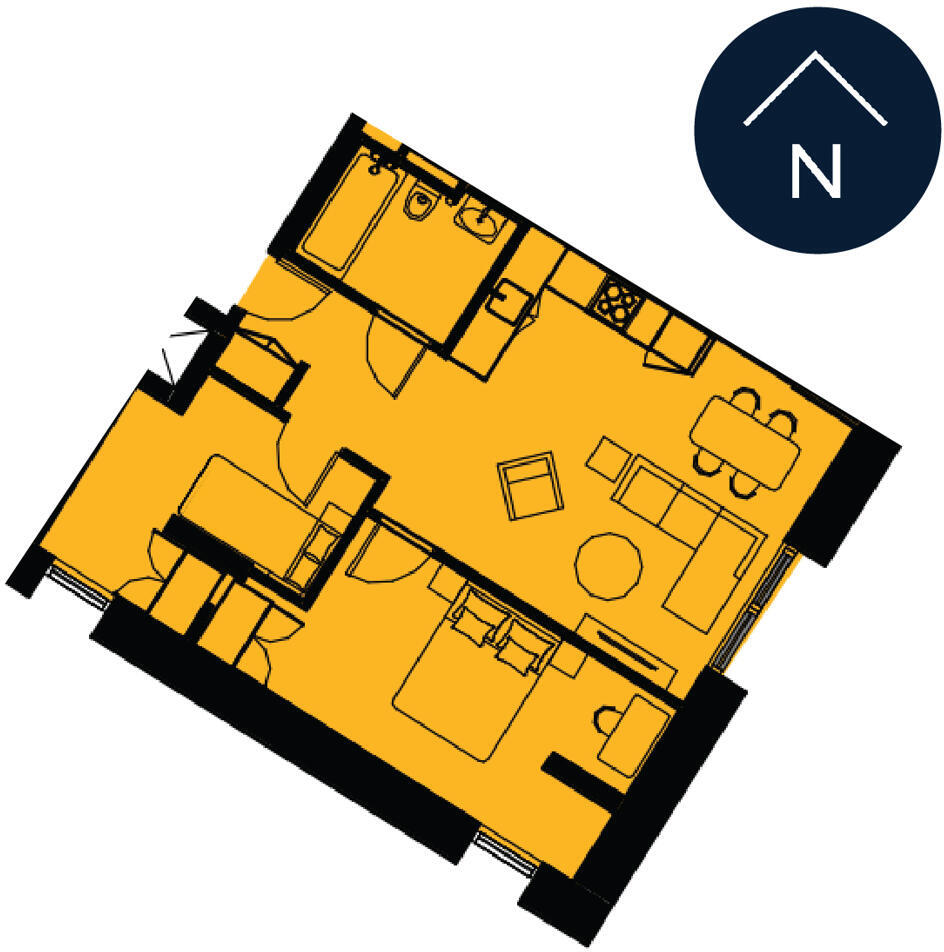 1210LP  Laurence Place floorplan