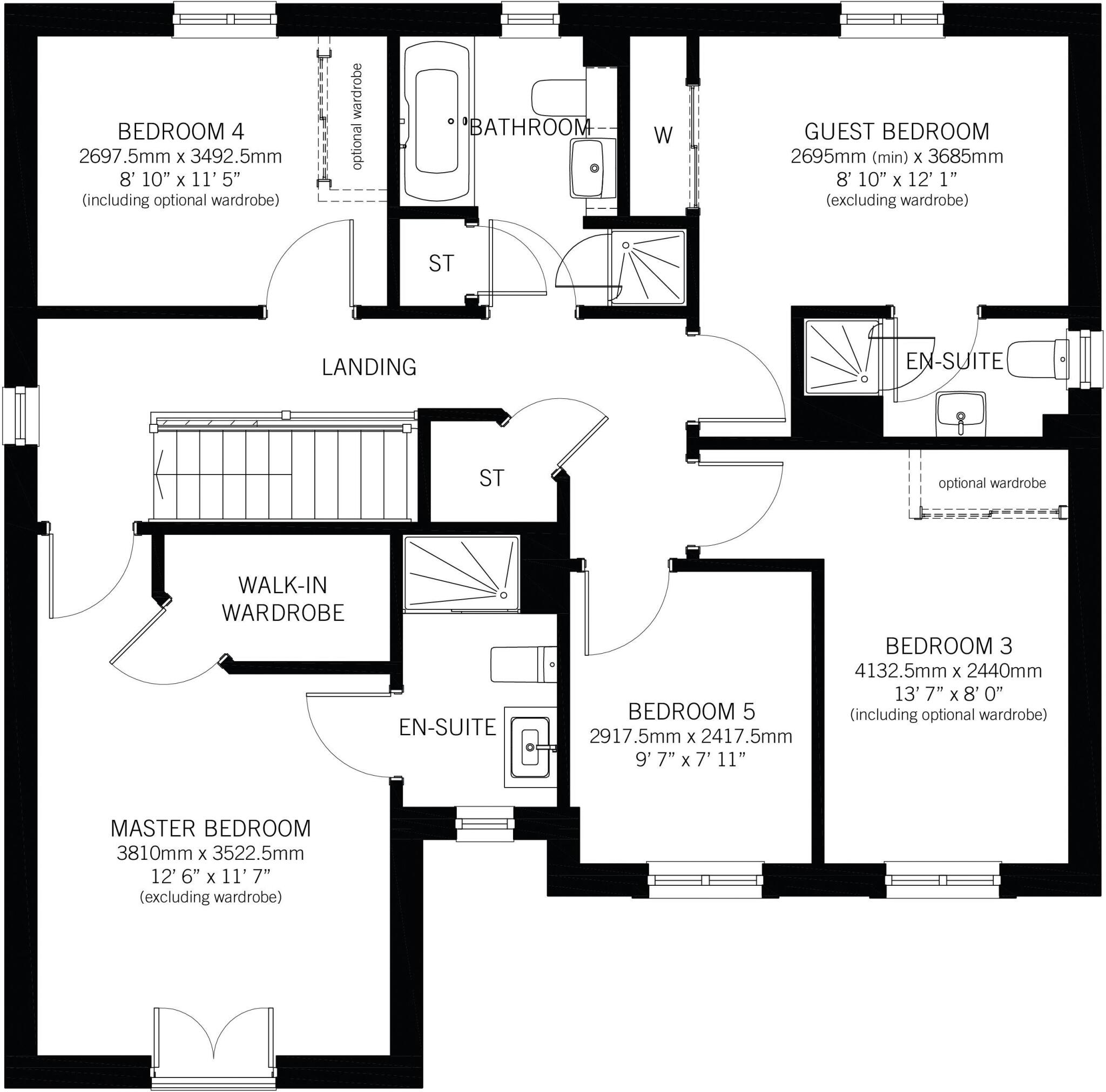 Riddles Avenue, Bayley Croft, Willaston floorplan