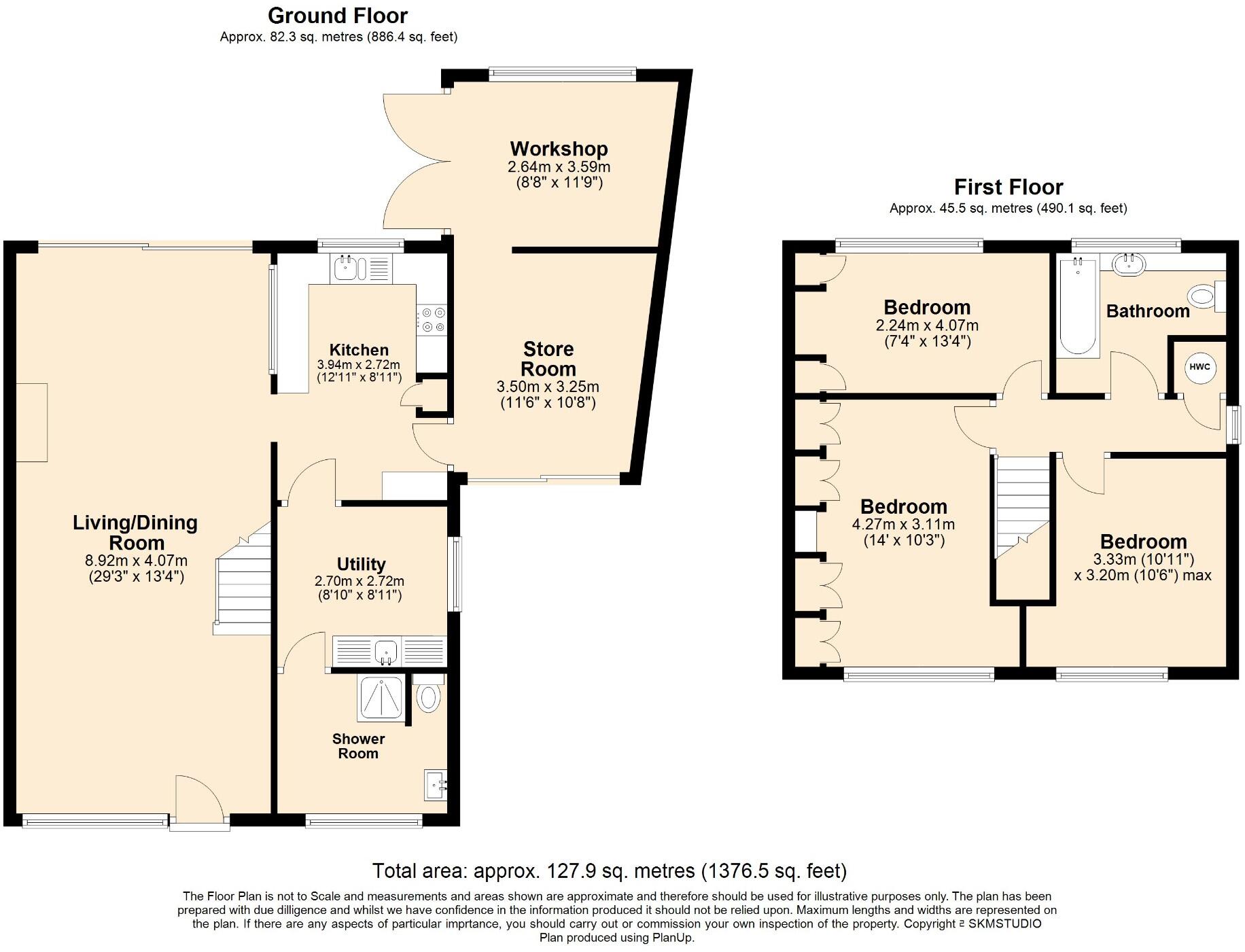 Church Croft, Edlesborough, LU6 2HU floorplan