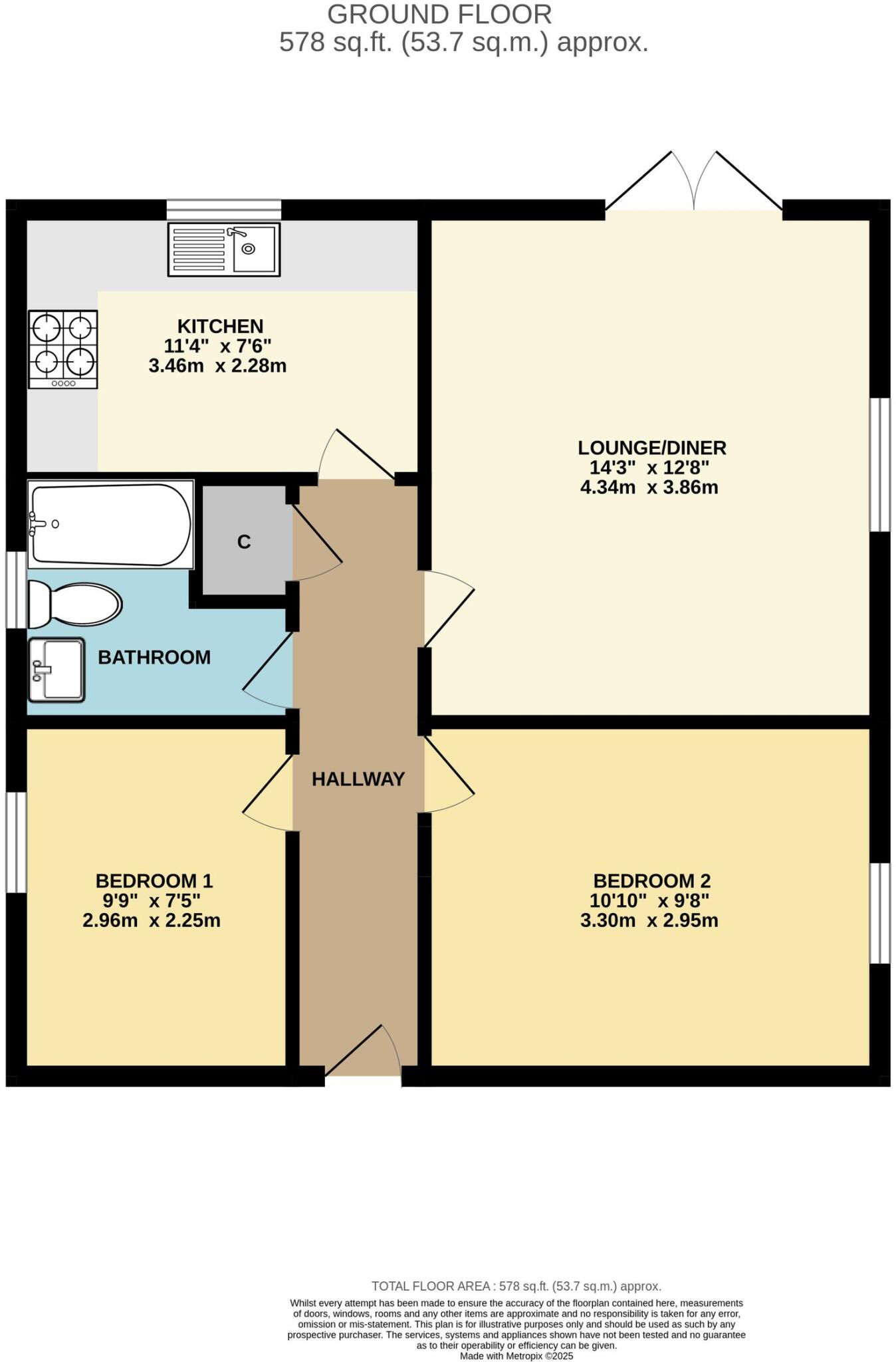 Queen Street, Edward House Queen Street, TA1 floorplan