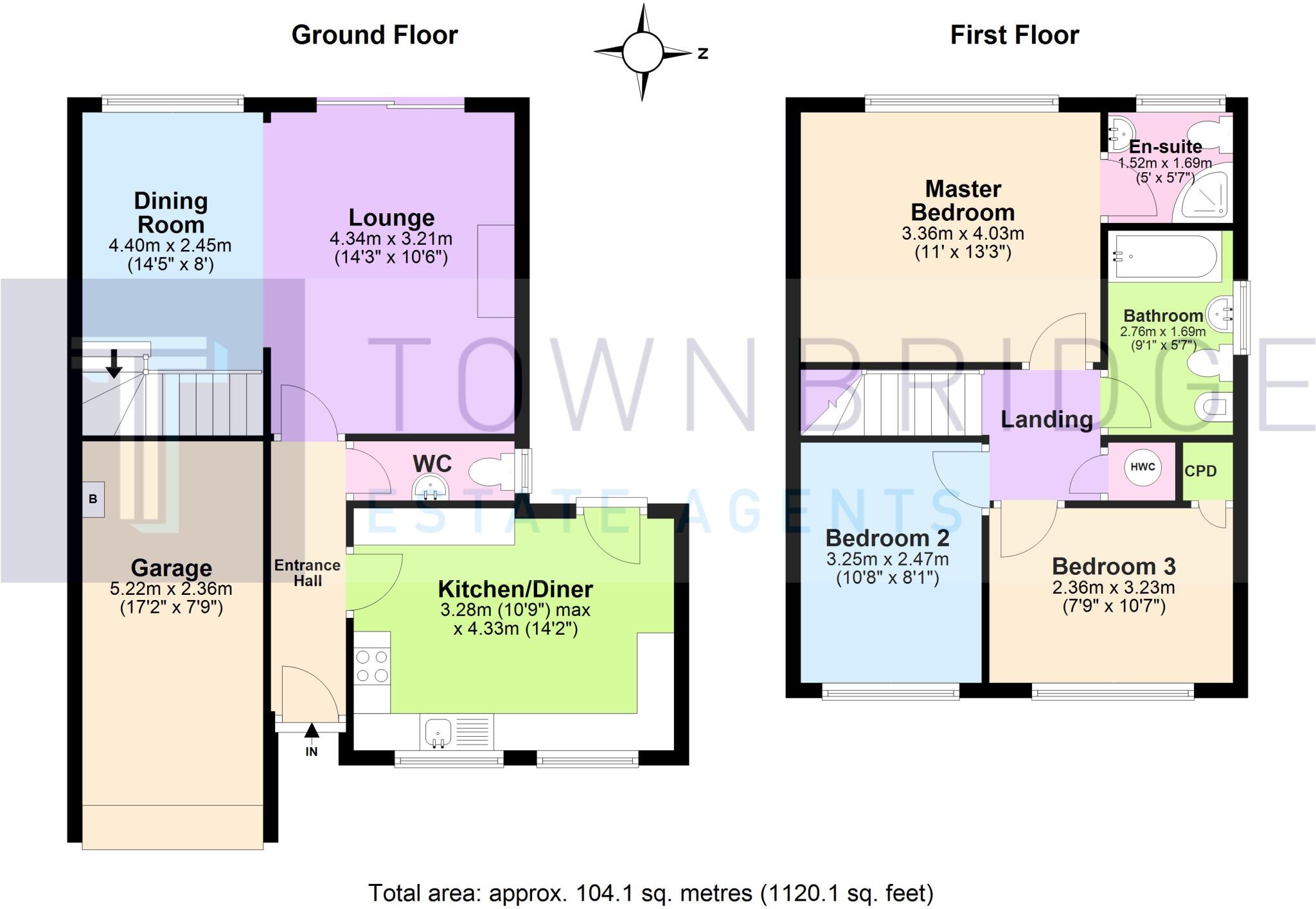 Whitemore Road, Middlewich floorplan