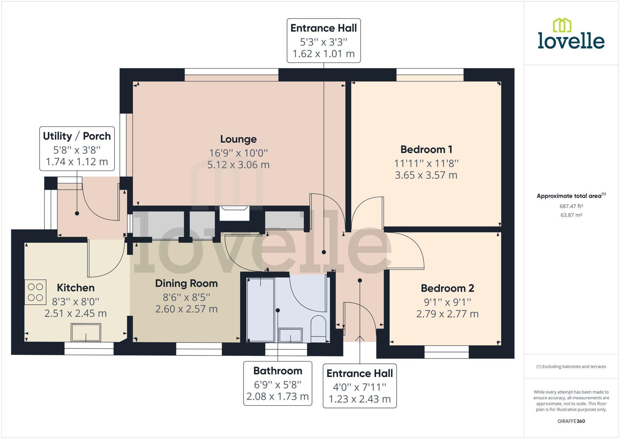 Chapel Lane, Ludford, LN8 floorplan