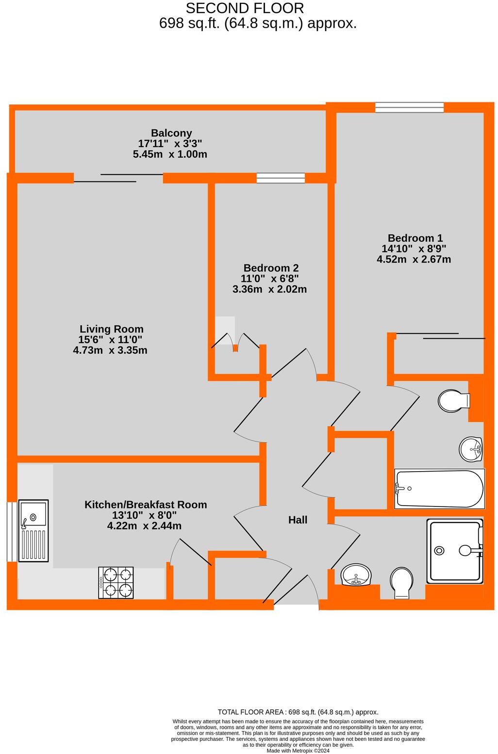 Bromley Road, Beckenham, BR3 floorplan