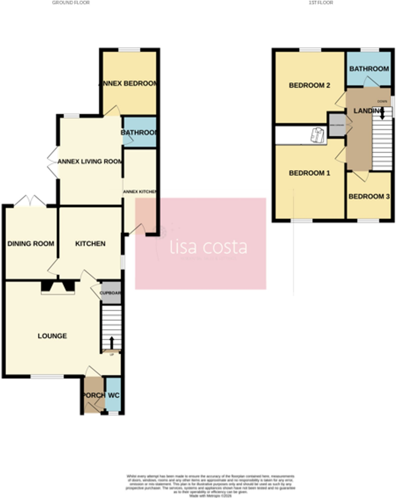 Knapp Road, Thornbury, BS35 floorplan