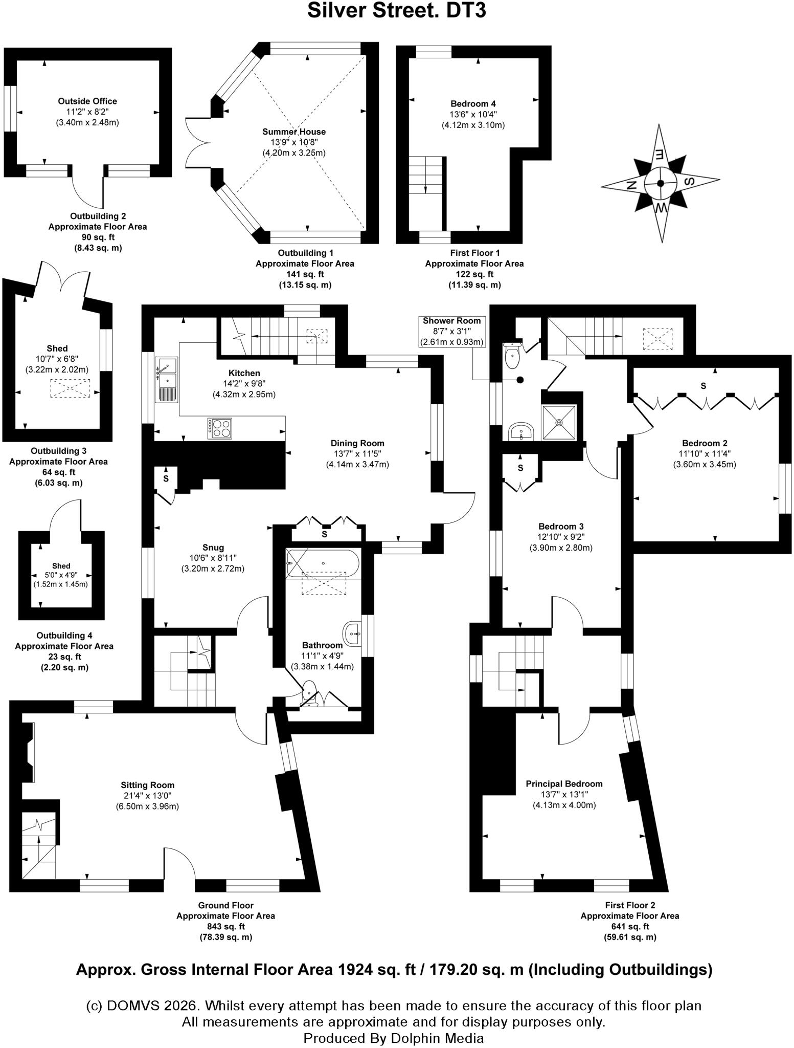 Sutton Poyntz, Weymouth, Dorset floorplan
