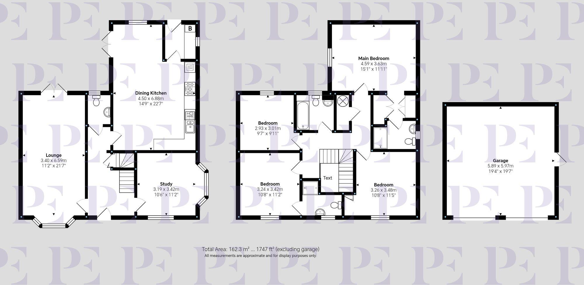 Olive Close, Burbage, LE10 floorplan