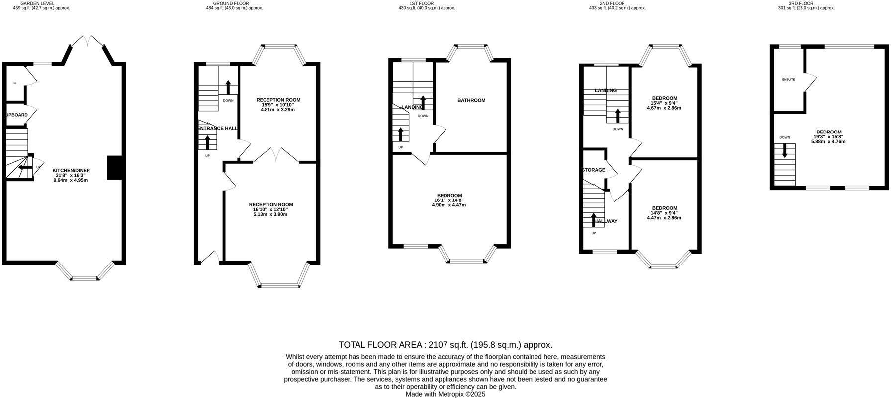 Vicarage Road, Hastings floorplan