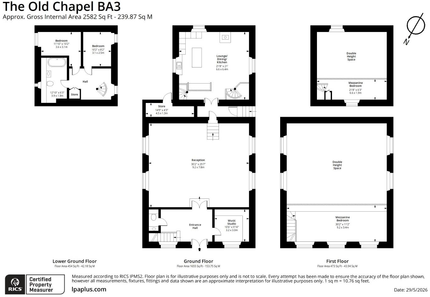 Church Street, Kilmersdon, Radstock, Somerset, BA3 floorplan