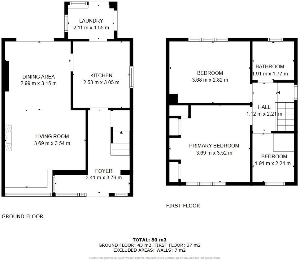 Cedar Avenue, Wickersley, Rotherham, S66 2NT floorplan