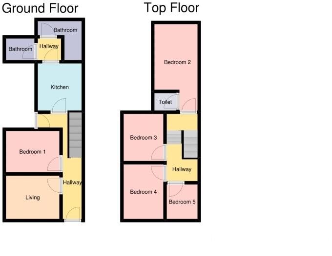 Hill Park Crescent, Plymouth floorplan