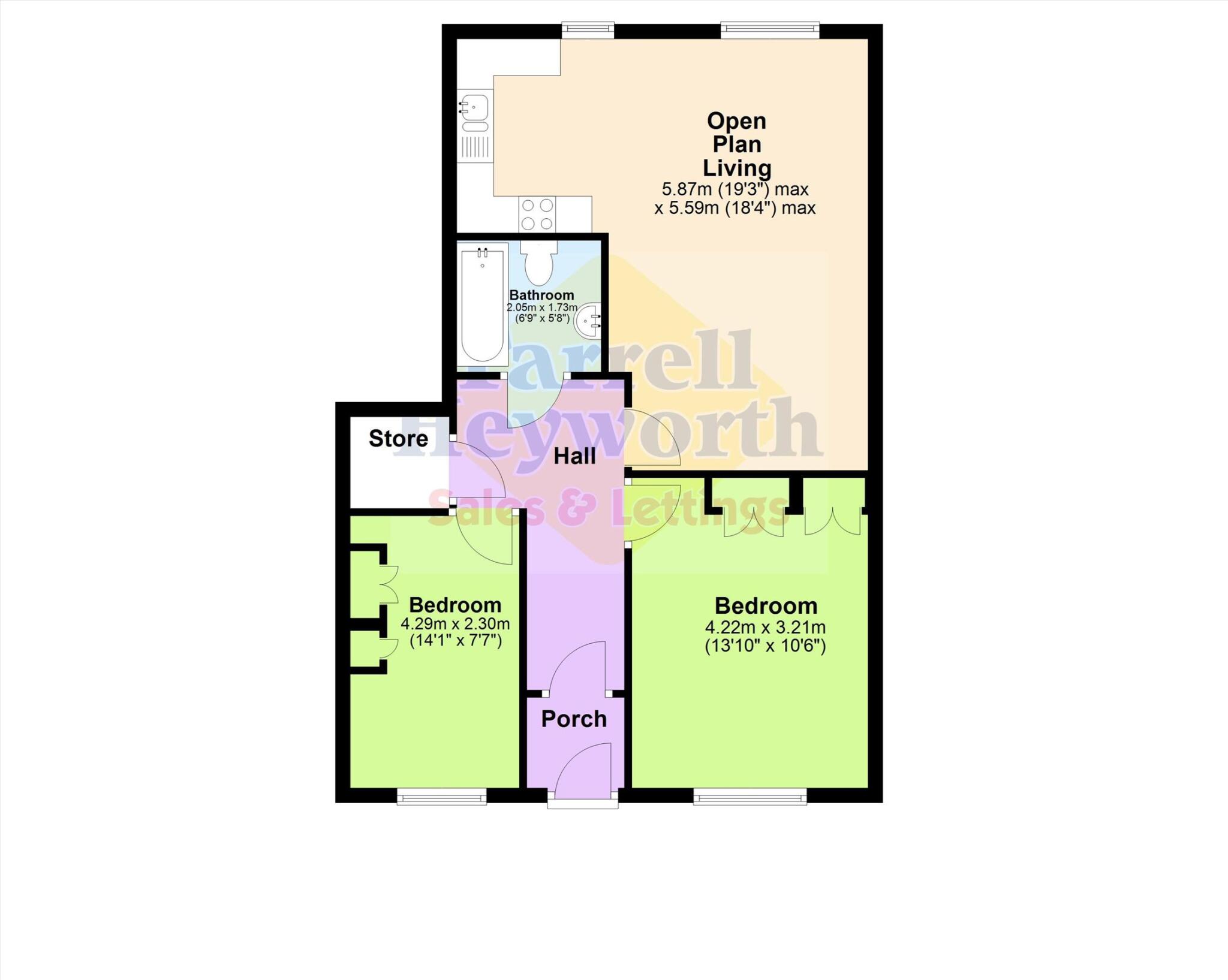 Marchwood Close, Blackrod, Bolton floorplan