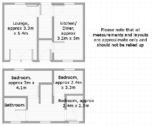 Appleton Road, Blidworth, Mansfield, Nottinghamshire, NG21 0SG floorplan