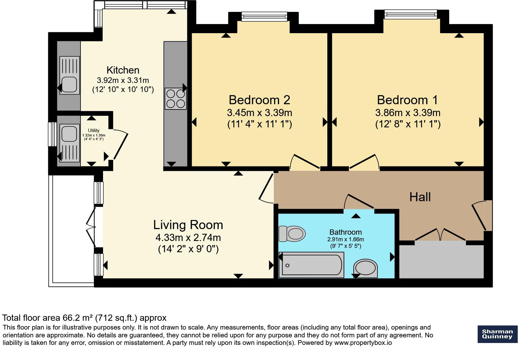 Fitzroy Close, West Cambourne, Cambridge floorplan