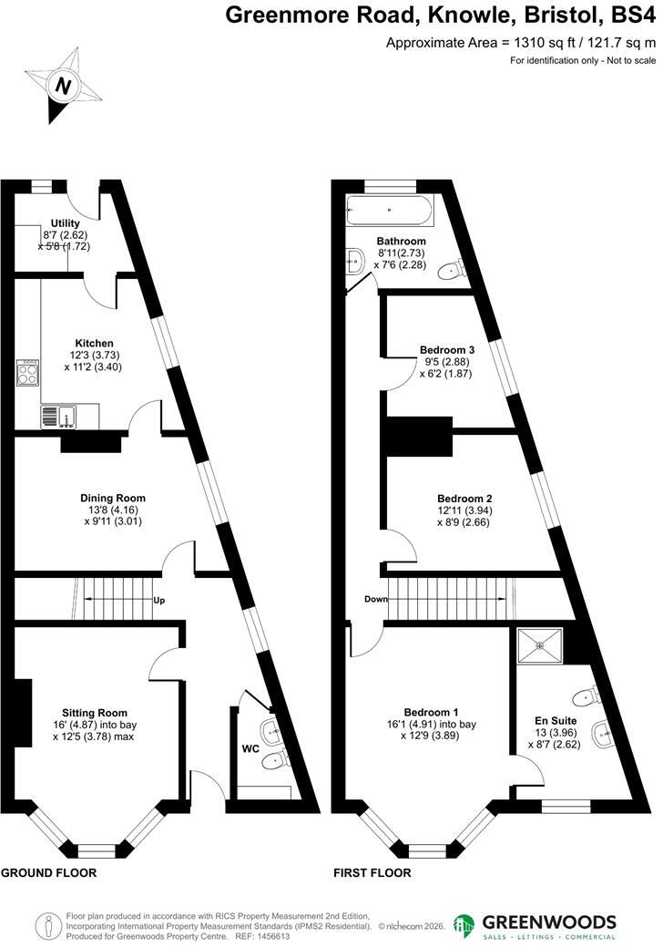 Greenmore Road, Bristol floorplan