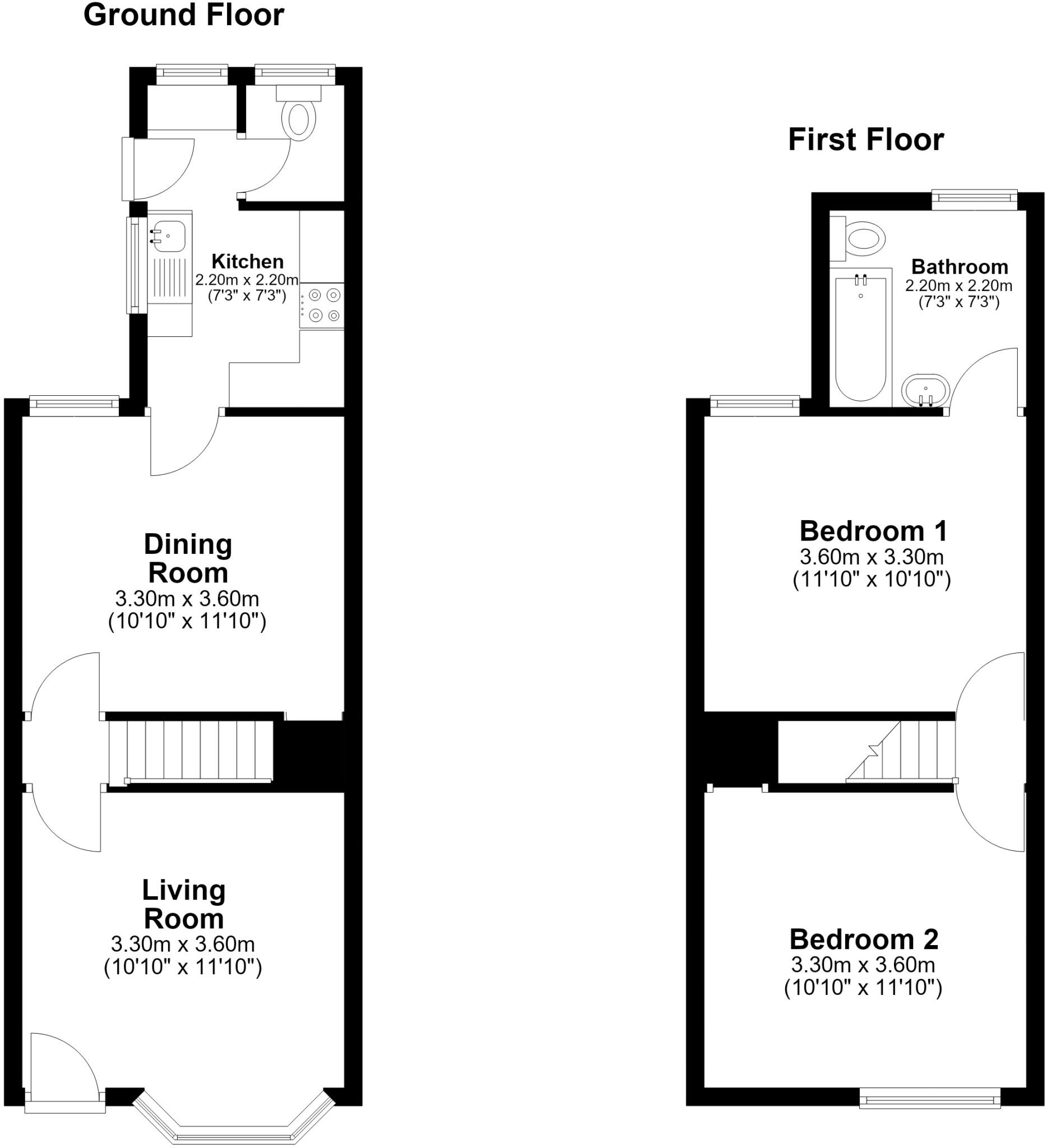 The Villas, Withersfield Road, Haverhill, Suffolk floorplan