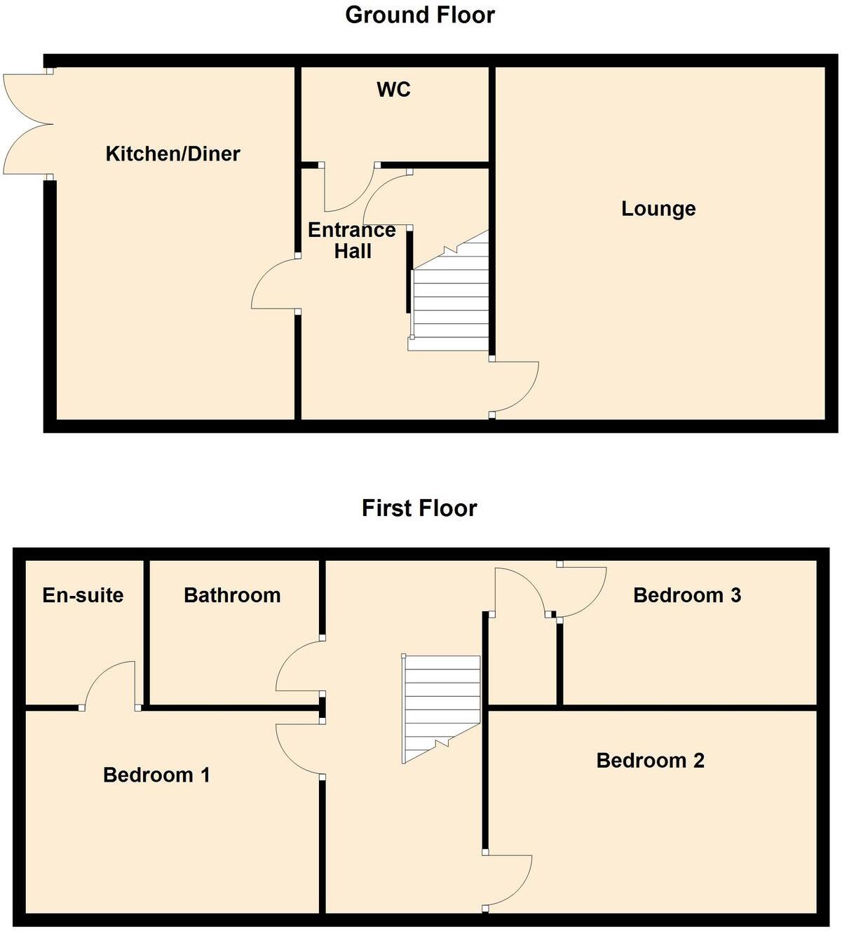 Parkside Way, Gainsborough, DN21 floorplan
