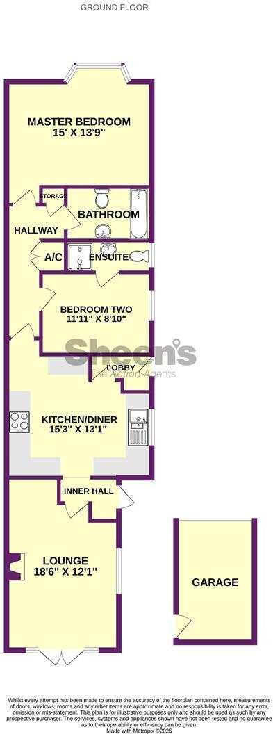 Frinton Road, Kirby Cross, Essex floorplan