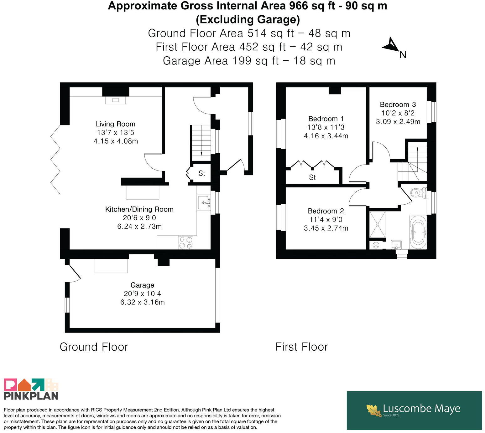 Fell Close, Collaton, YEALMPTON, South Devon floorplan